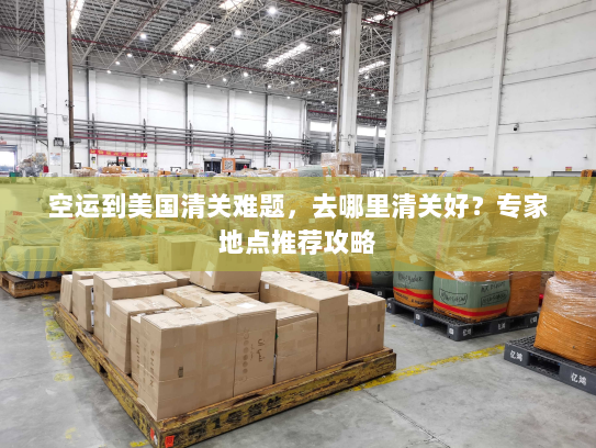 空运到美国清关难题，去哪里清关好？专家地点推荐攻略