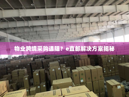 物业跨境采购遇阻？e直邮解决方案揭秘