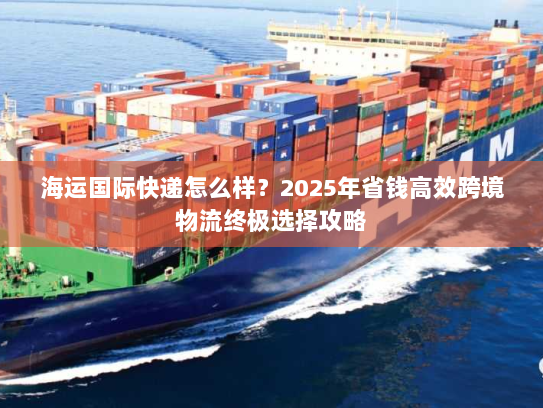 海运国际快递怎么样？2025年省钱高效跨境物流终极选择攻略