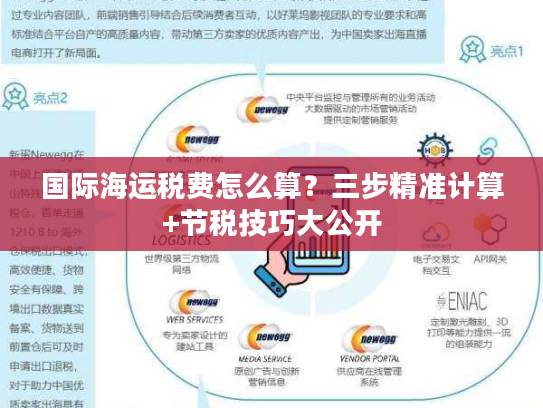 国际海运税费怎么算？三步精准计算+节税技巧大公开