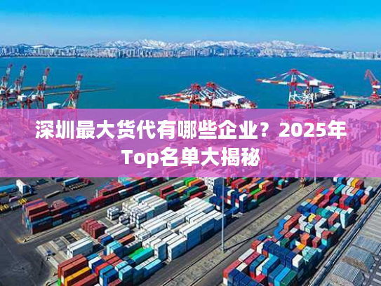 深圳最大货代有哪些企业？2025年Top名单大揭秘