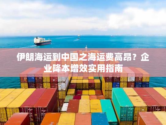 伊朗海运到中国之海运费高昂？企业降本增效实用指南