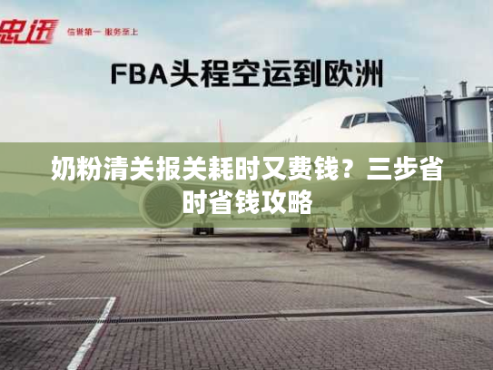 奶粉清关报关耗时又费钱？三步省时省钱攻略