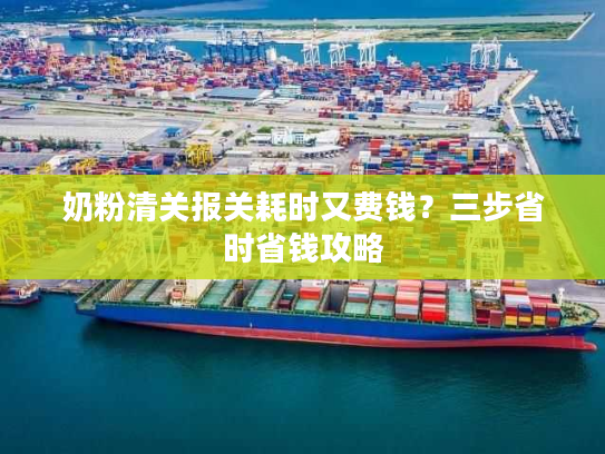 奶粉清关报关耗时又费钱？三步省时省钱攻略