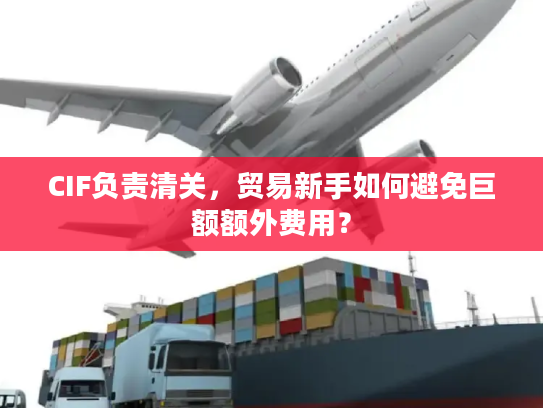 CIF负责清关，贸易新手如何避免巨额额外费用？
