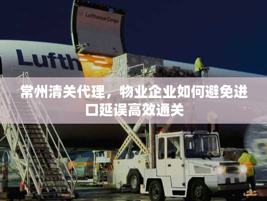 常州清关代理，物业企业如何避免进口延误高效通关