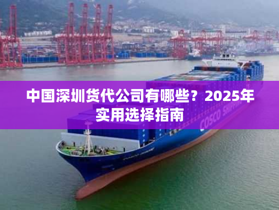 中国深圳货代公司有哪些？2025年实用选择指南