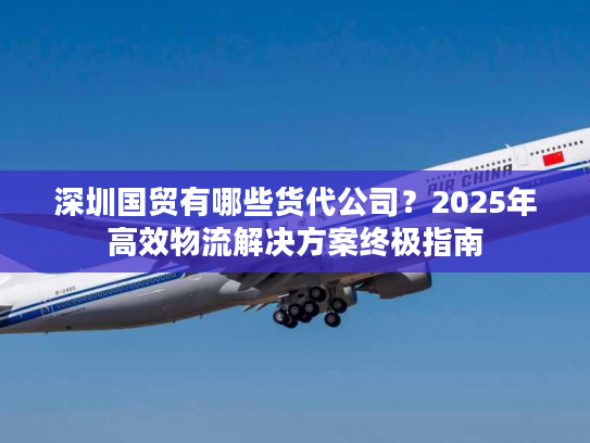 深圳国贸有哪些货代公司？2025年高效物流解决方案终极指南