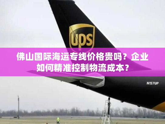 佛山国际海运专线价格贵吗？企业如何精准控制物流成本？