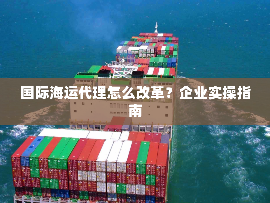 国际海运代理怎么改革？企业实操指南