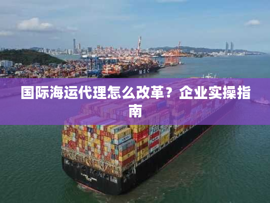 国际海运代理怎么改革？企业实操指南