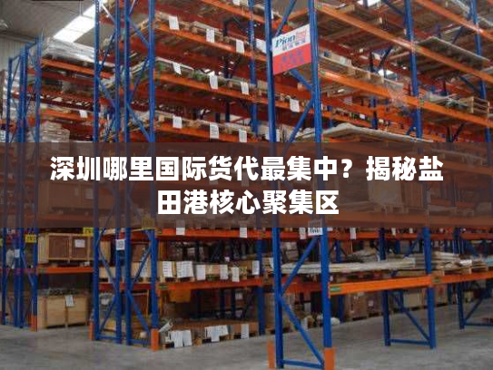 深圳哪里国际货代最集中？揭秘盐田港核心聚集区