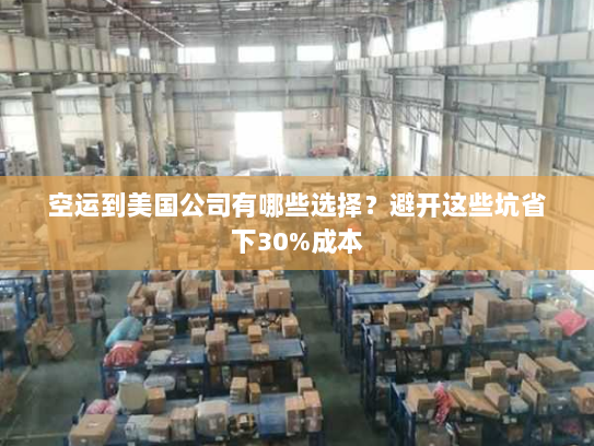 空运到美国公司有哪些选择?避开这些坑省下30%成本 空运到美国公司有哪些选择?避开这些坑省下30%成本