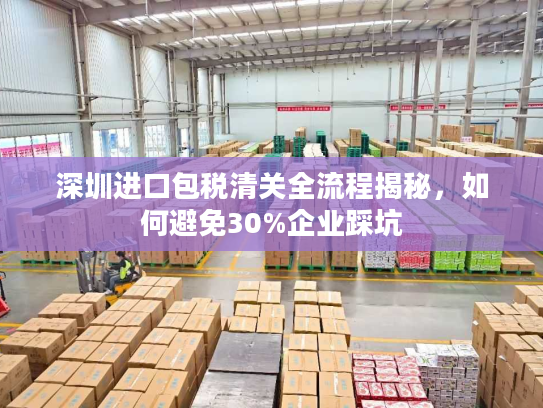 深圳进口包税清关全流程揭秘，如何避免30%企业踩坑
