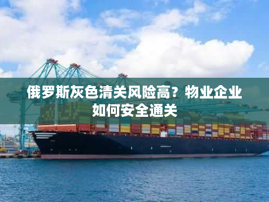 俄罗斯灰色清关风险高？物业企业如何安全通关