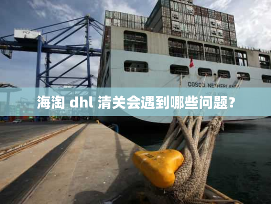 海淘 dhl 清关会遇到哪些问题? 海淘 dhl 清关会遇到哪些问题?