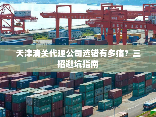 天津清关代理公司选错有多痛？三招避坑指南