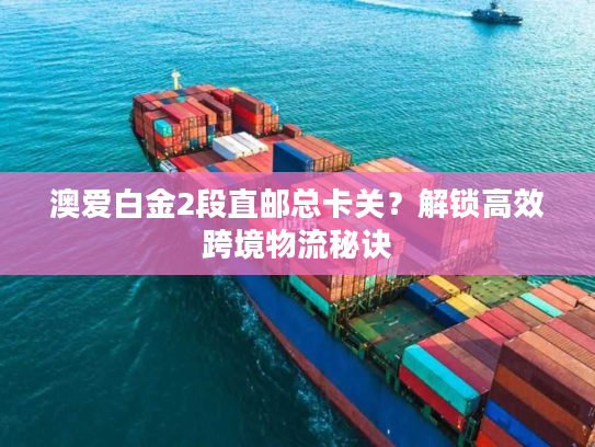 澳爱白金2段直邮总卡关？解锁高效跨境物流秘诀