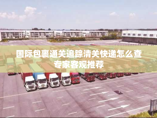 国际包裹通关追踪清关快递怎么查专家客观推荐