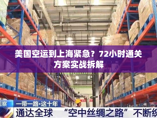 美国空运到上海紧急？72小时通关方案实战拆解