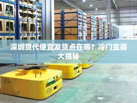 深圳货代便宜发货点在哪?冷门宝藏大揭秘 深圳货代便宜发货点在哪?冷门宝藏大揭秘