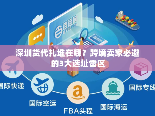 深圳货代扎堆在哪？跨境卖家必避的3大选址雷区