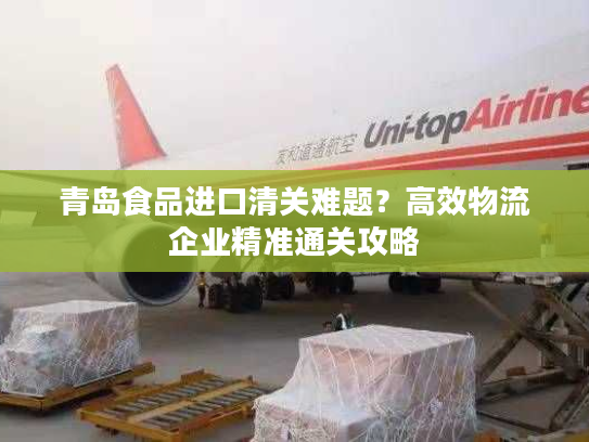 青岛食品进口清关难题？高效物流企业精准通关攻略