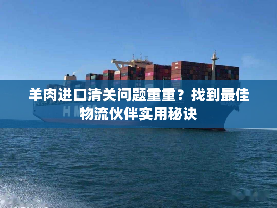 羊肉进口清关问题重重?找到最佳物流伙伴实用秘诀 羊肉进口清关问题重重?找到最佳物流伙伴实用秘诀