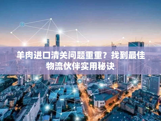 羊肉进口清关问题重重?找到最佳物流伙伴实用秘诀 羊肉进口清关问题重重?找到最佳物流伙伴实用秘诀