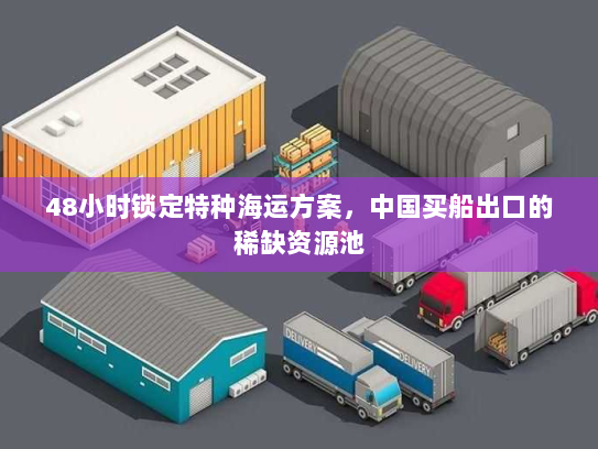 48小时锁定特种海运方案，中国买船出口的稀缺资源池