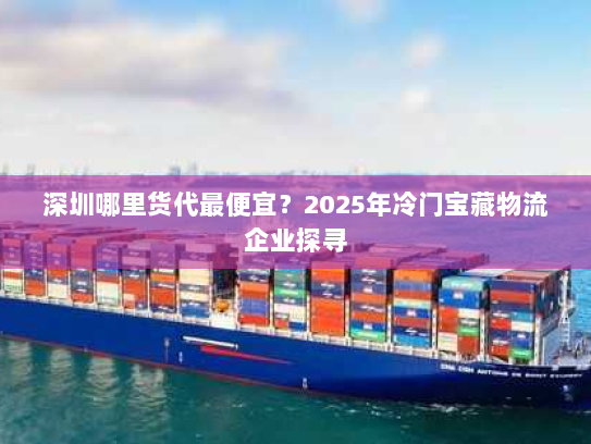 深圳哪里货代最便宜？2025年冷门宝藏物流企业探寻
