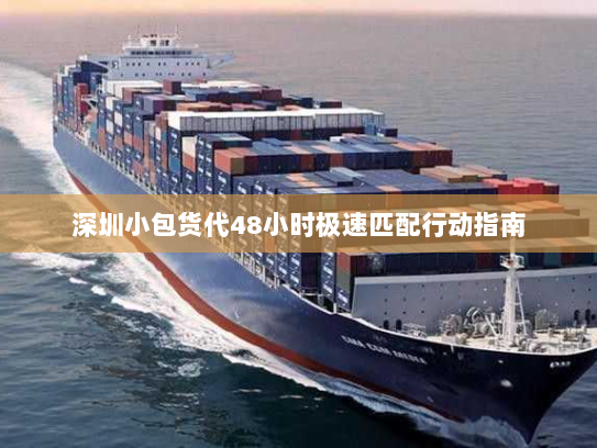 深圳小包货代48小时极速匹配行动指南