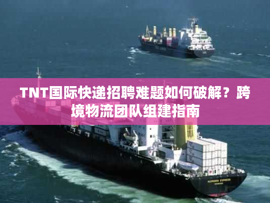 TNT国际快递招聘难题如何破解？跨境物流团队组建指南