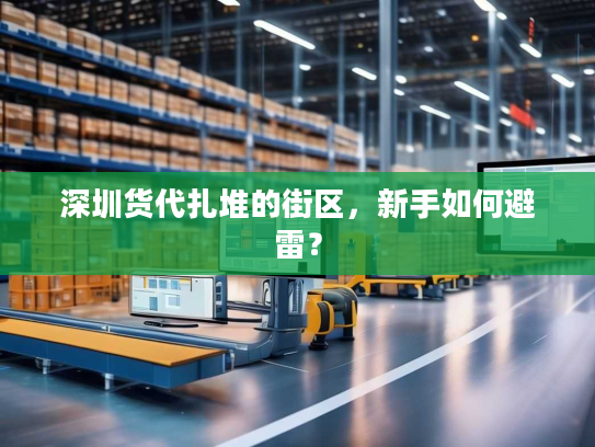 深圳货代扎堆的街区，新手如何避雷？