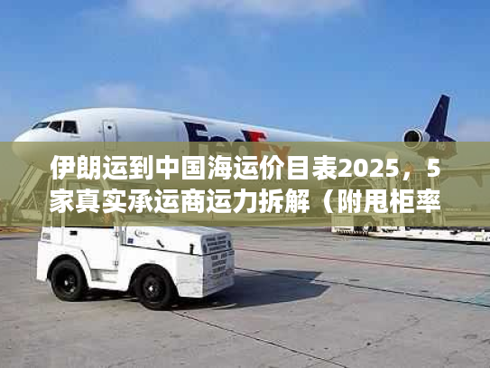伊朗运到中国海运价目表2025，5家真实承运商运力拆解（附甩柜率）