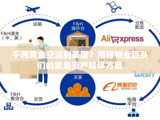 千吨黄金空运到美国？揭秘物业巨头们的紧急资产转移方案