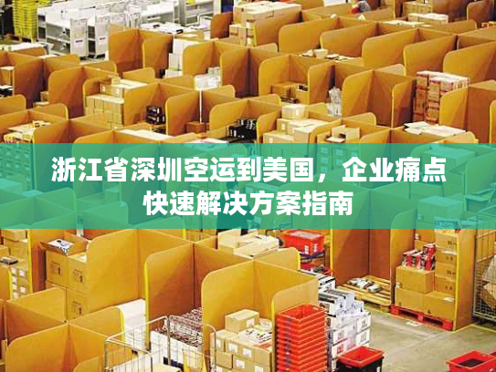 浙江省深圳空运到美国，企业痛点快速解决方案指南