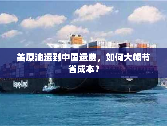 美原油运到中国运费,如何大幅节省成本? 美原油运到中国运费,如何大幅节省成本?
