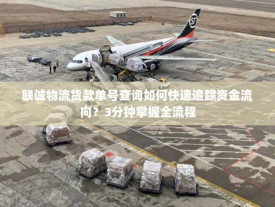 联诚物流货款单号查询如何快速追踪资金流向?3分钟掌握全流程 联诚物流货款单号查询如何快速追踪资金流向?3分钟掌握全流程