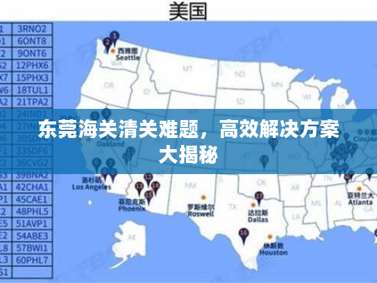 东莞海关清关难题,高效解决方案大揭秘 东莞海关清关难题,高效解决方案大揭秘