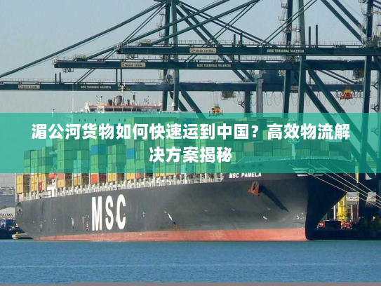 湄公河货物如何快速运到中国？高效物流解决方案揭秘