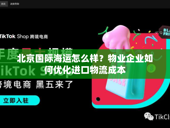 北京国际海运怎么样？物业企业如何优化进口物流成本