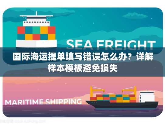 国际海运提单填写错误怎么办？详解样本模板避免损失