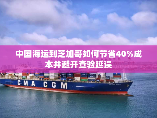 中国海运到芝加哥如何节省40%成本并避开查验延误