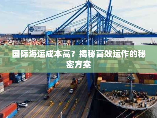 国际海运成本高?揭秘高效运作的秘密方案 国际海运成本高?揭秘高效运作的秘密方案