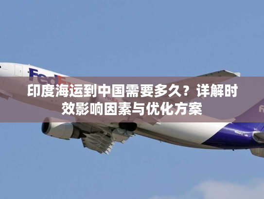 印度海运到中国需要多久？详解时效影响因素与优化方案