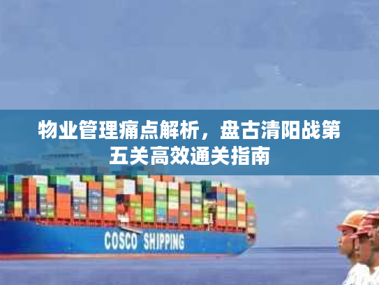 物业管理痛点解析，盘古清阳战第五关高效通关指南