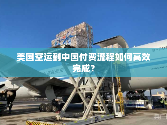 美国空运到中国付费流程如何高效完成？