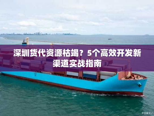 深圳货代资源枯竭?5个高效开发新渠道实战指南 深圳货代资源枯竭?5个高效开发新渠道实战指南
