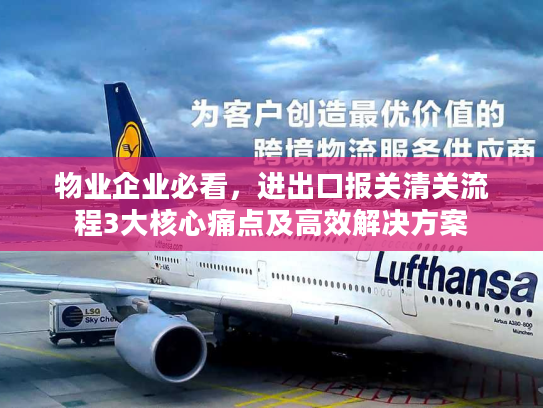 物业企业必看，进出口报关清关流程3大核心痛点及高效解决方案